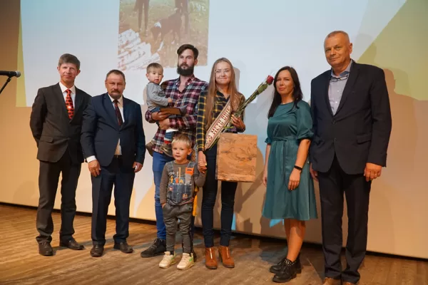 Laimėjome Anykščių krašte trečiąją vietą "Metų ūkio 2020" konkurse